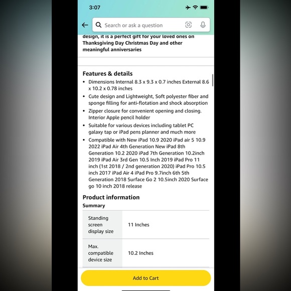 Brother brunch toast ipad case - Picture 11 of 11